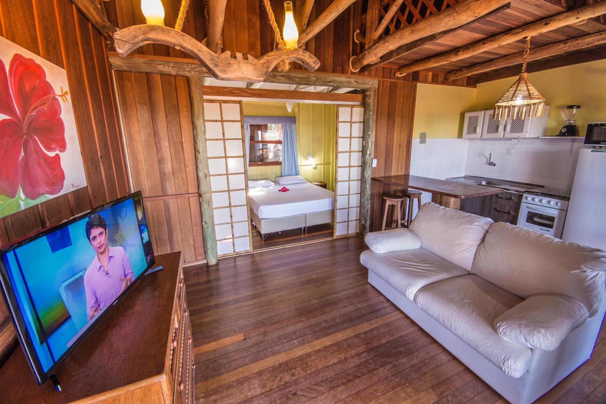 Vida Sol E Mar Ecoresort Прайя-ду-Роза Экстерьер фото
