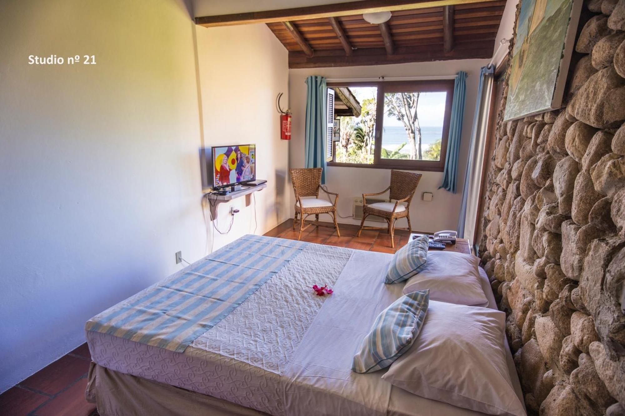 Vida Sol E Mar Ecoresort Прайя-ду-Роза Экстерьер фото
