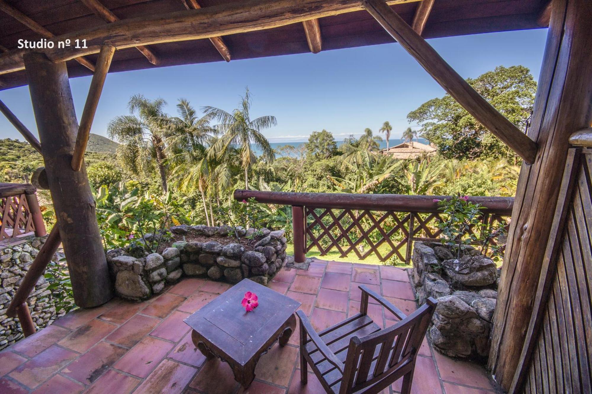 Vida Sol E Mar Ecoresort Прайя-ду-Роза Экстерьер фото