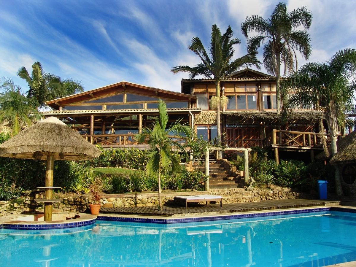 Vida Sol E Mar Ecoresort Прайя-ду-Роза Экстерьер фото