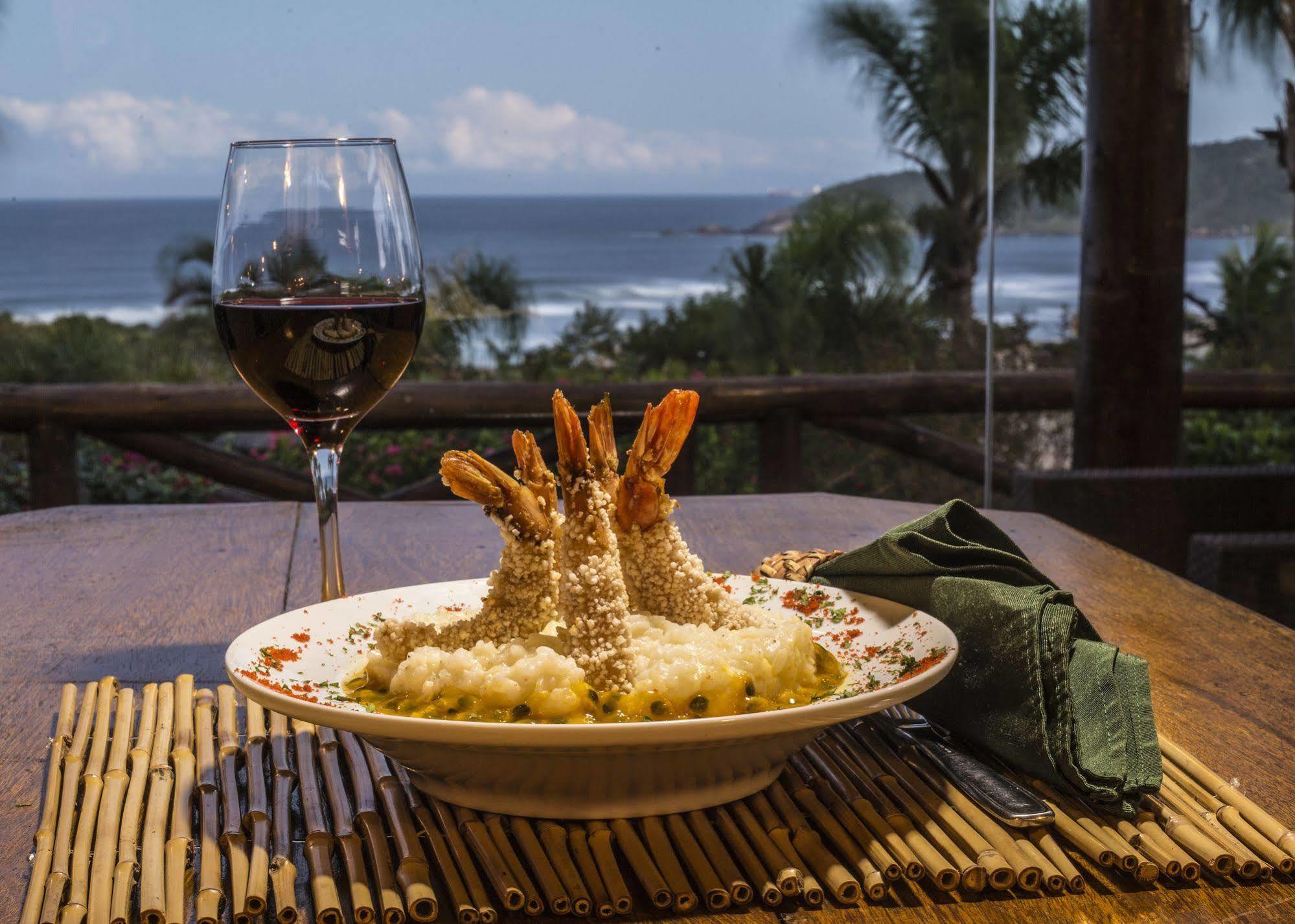 Vida Sol E Mar Ecoresort Прайя-ду-Роза Экстерьер фото