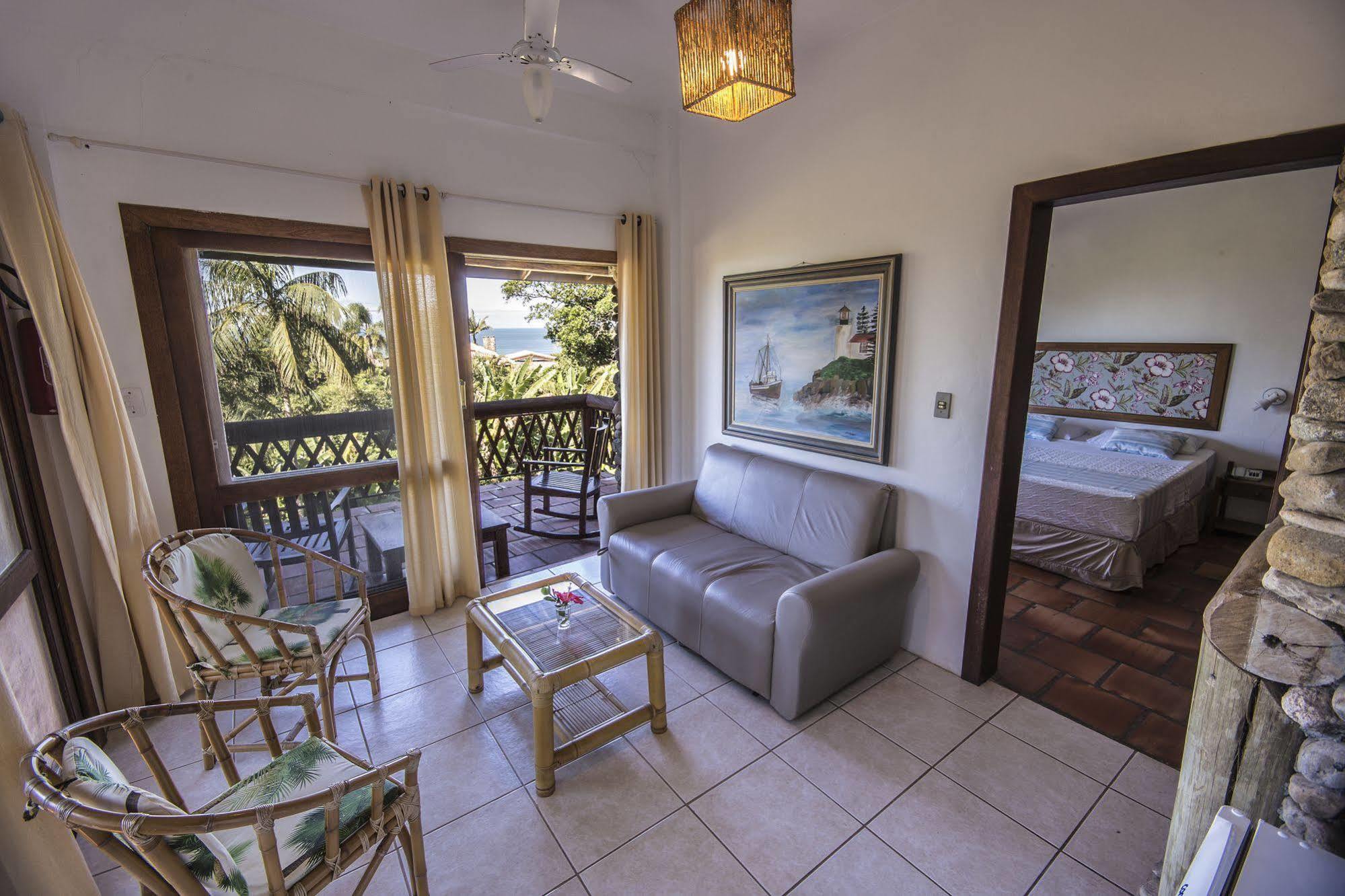 Vida Sol E Mar Ecoresort Прайя-ду-Роза Экстерьер фото