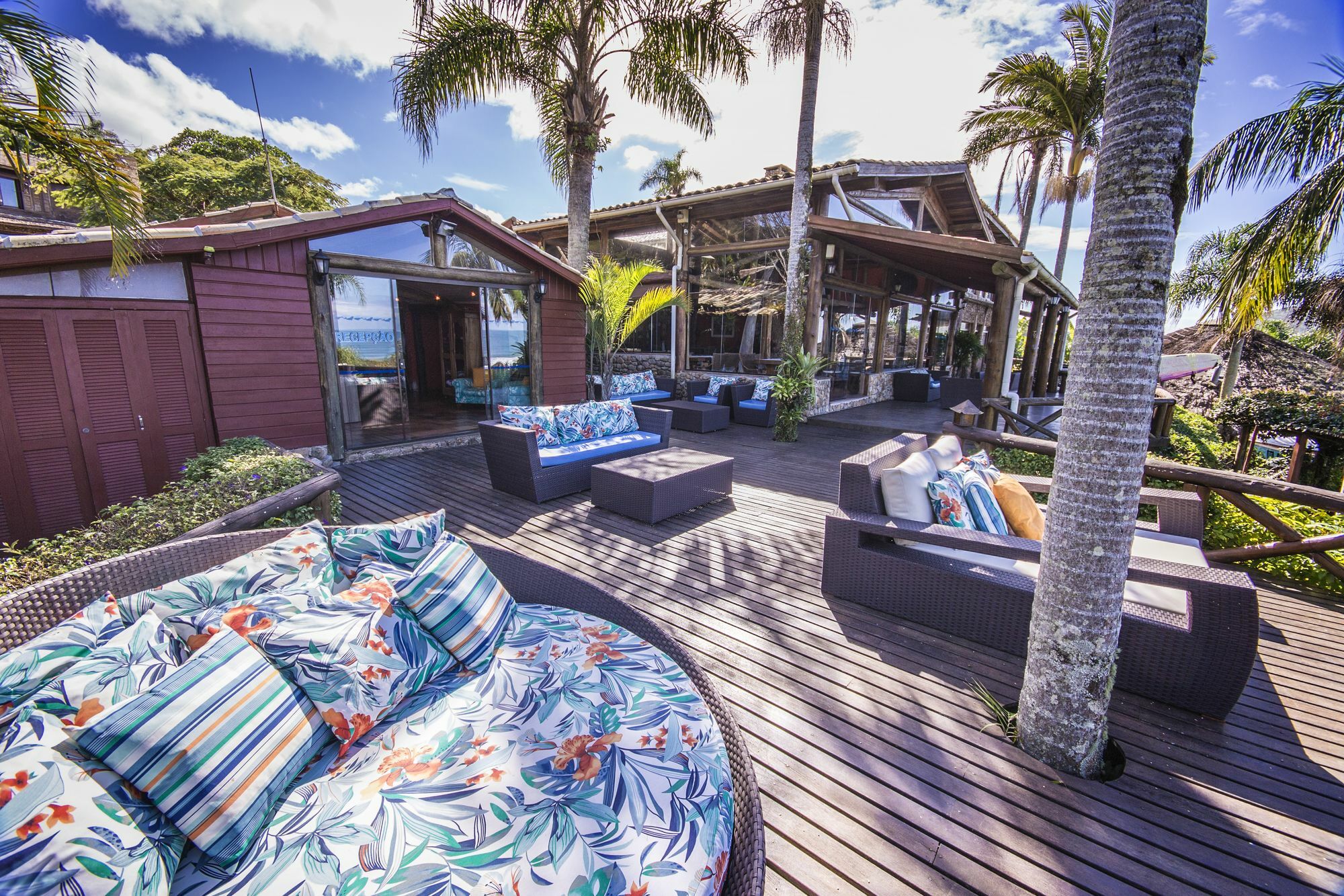 Vida Sol E Mar Ecoresort Прайя-ду-Роза Экстерьер фото