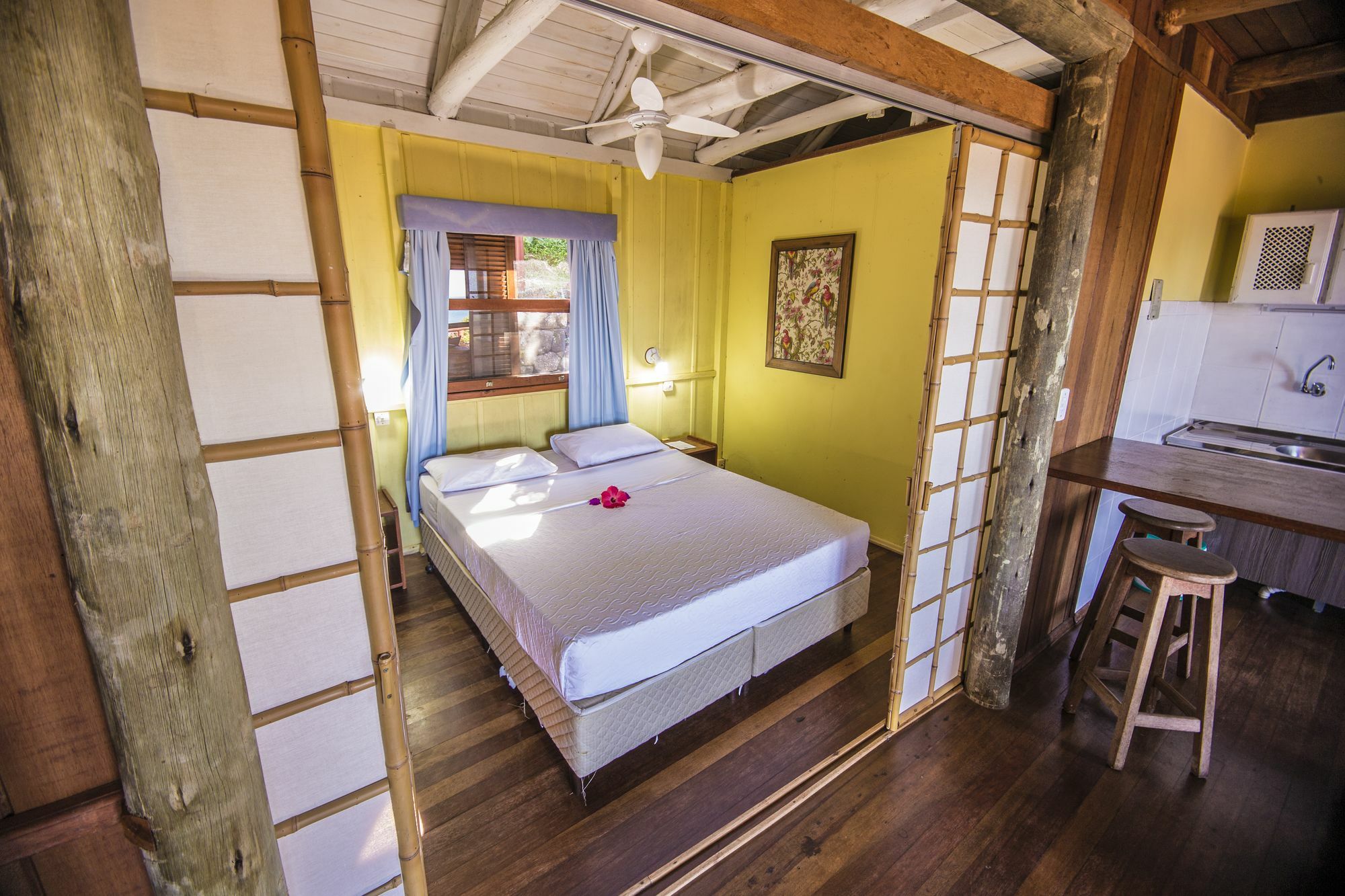 Vida Sol E Mar Ecoresort Прайя-ду-Роза Экстерьер фото