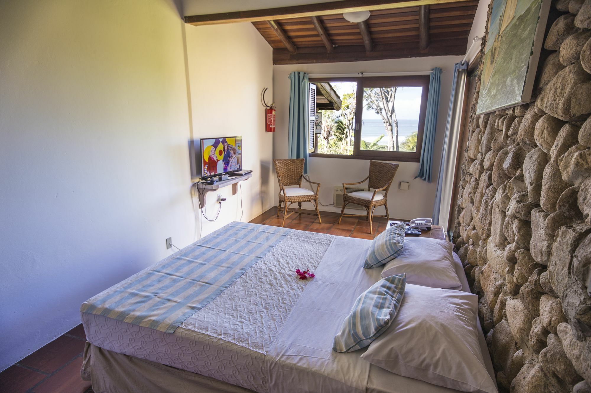 Vida Sol E Mar Ecoresort Прайя-ду-Роза Экстерьер фото