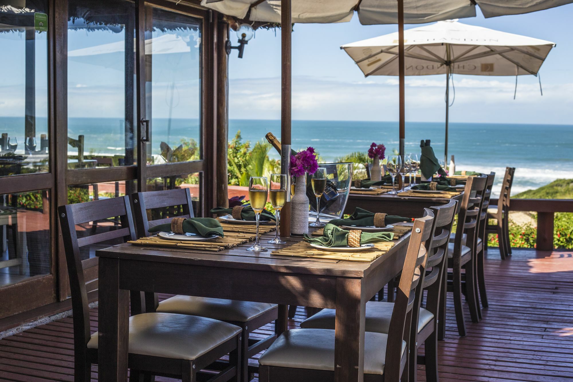 Vida Sol E Mar Ecoresort Прайя-ду-Роза Экстерьер фото