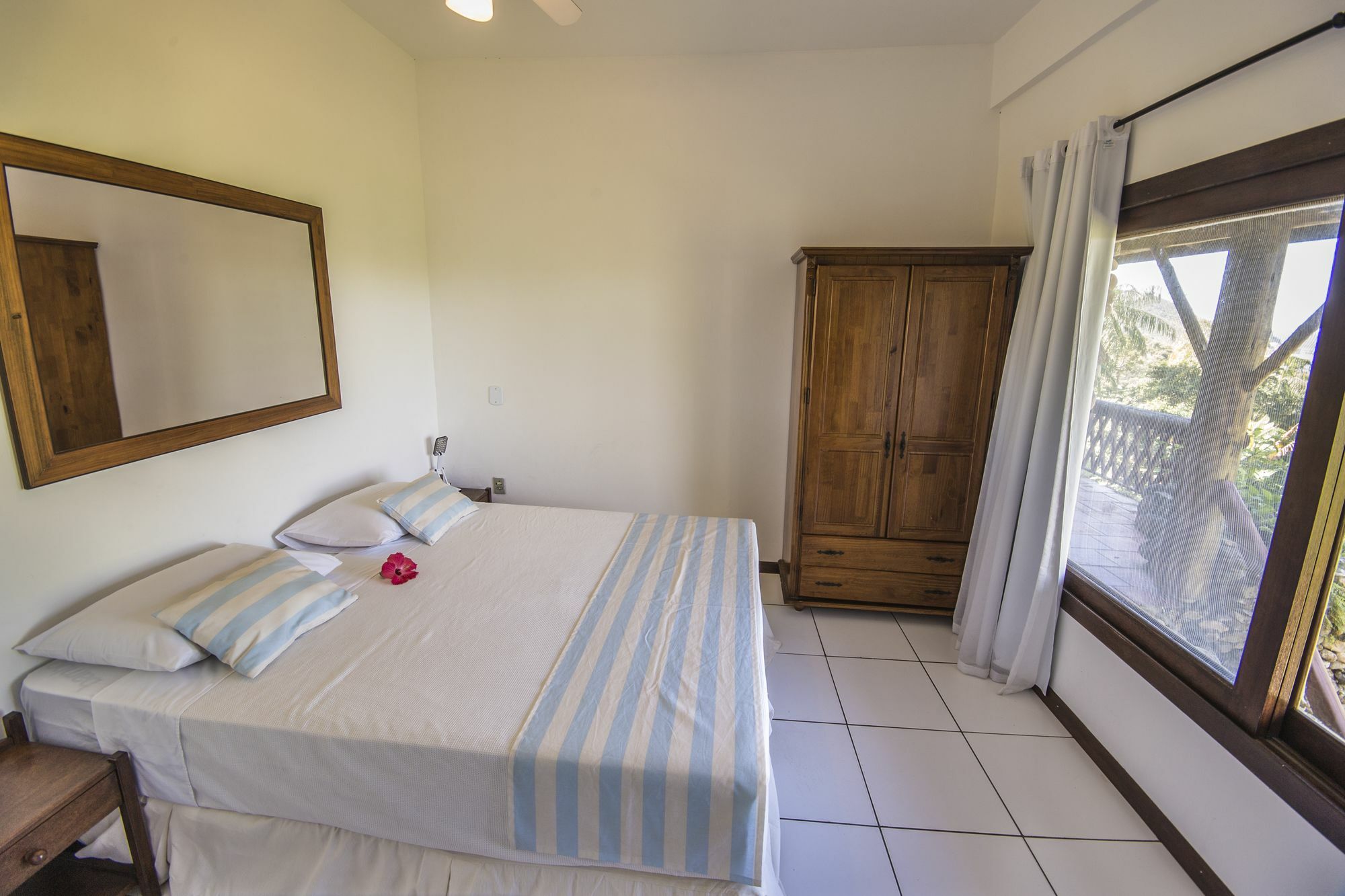 Vida Sol E Mar Ecoresort Прайя-ду-Роза Экстерьер фото