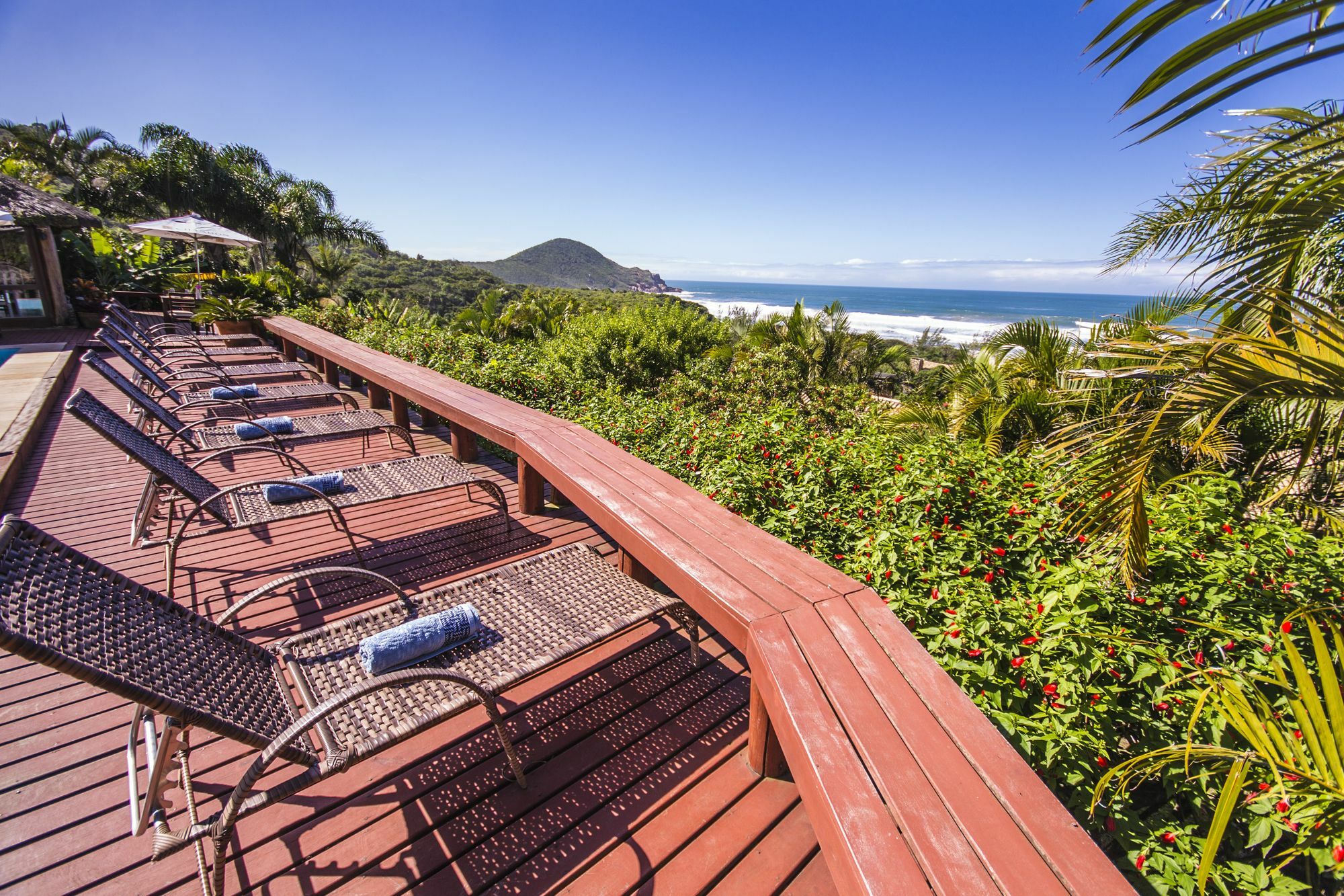 Vida Sol E Mar Ecoresort Прайя-ду-Роза Экстерьер фото