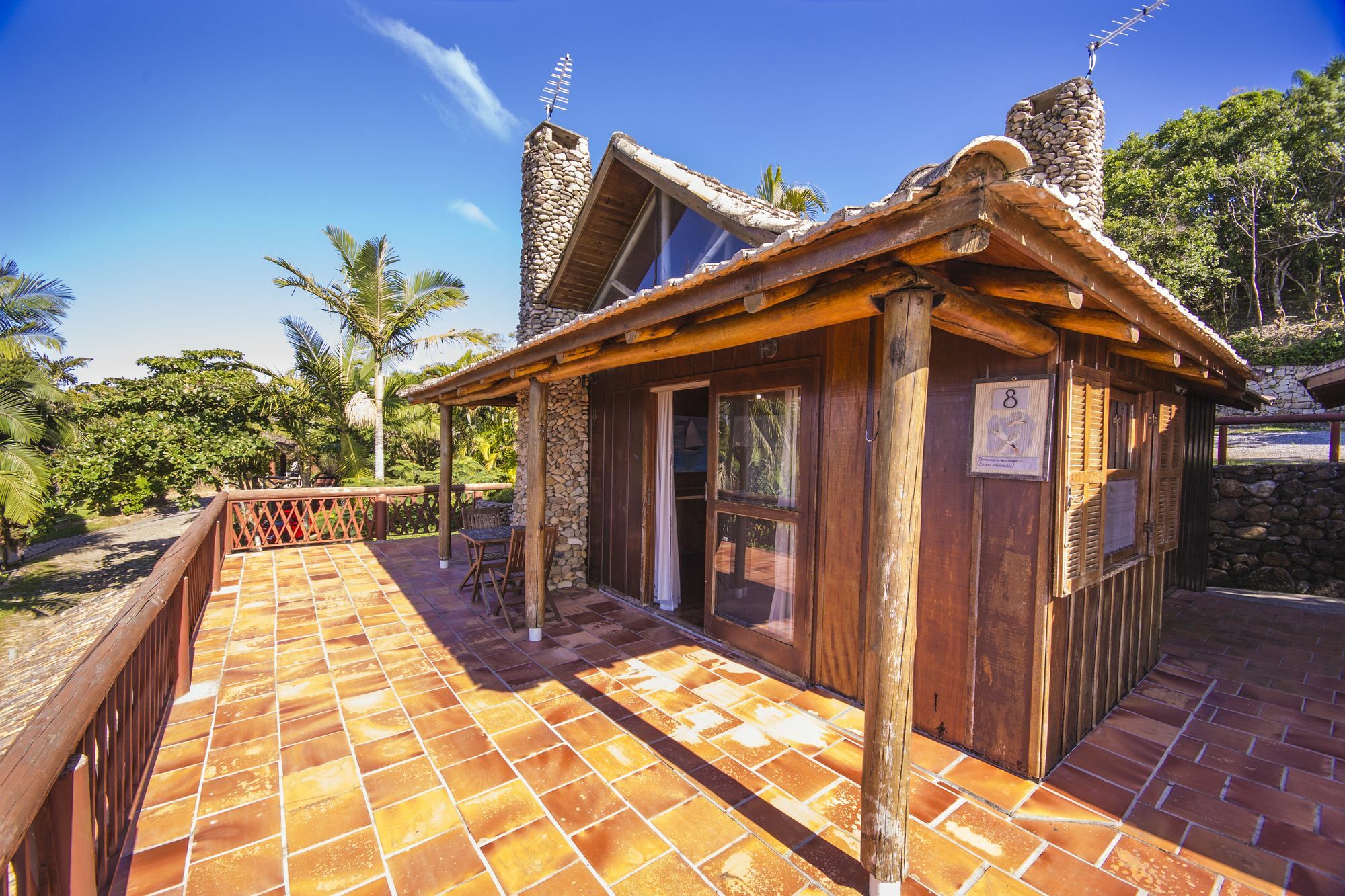 Vida Sol E Mar Ecoresort Прайя-ду-Роза Экстерьер фото